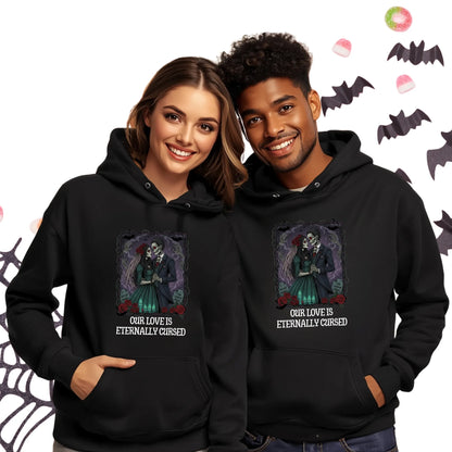 Halloween Couple Hoodie PWO046