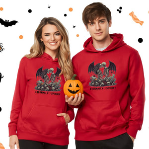 Halloween Couple Hoodie PWO048