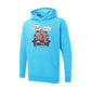 Halloween Couple Hoodie PWO049