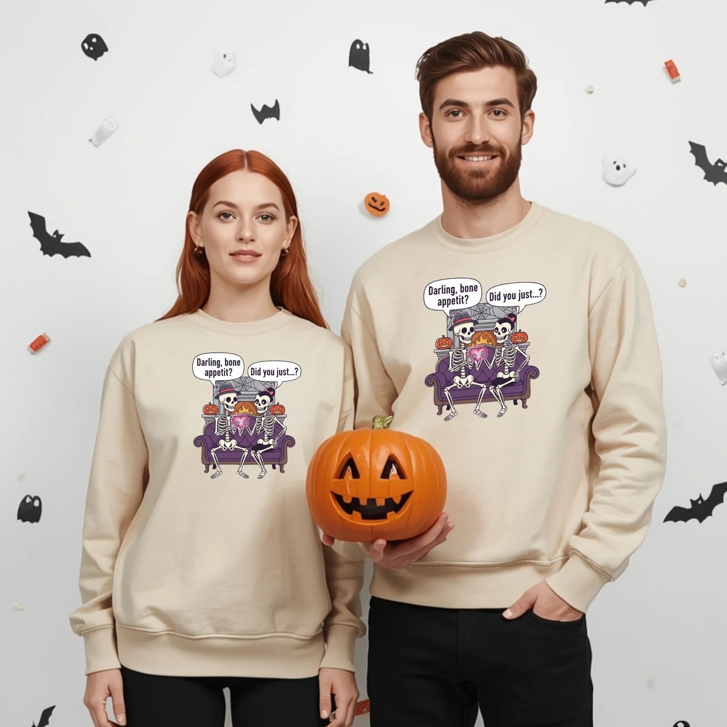 Halloween Couple Sweatshirt PW0049
