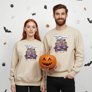 Halloween Couple Sweatshirt PW0049