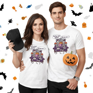 Halloween Couple T-Shirt PW0049