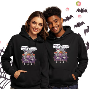 Halloween Couple Hoodie PWO049