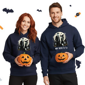 Halloween Couple Hoodie PWO050