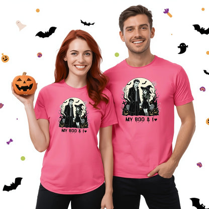 Halloween Couple T-Shirt PW0050