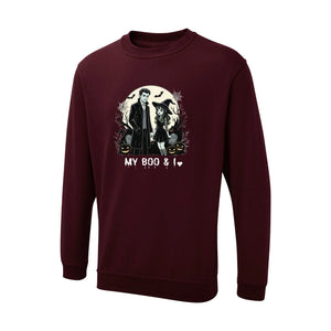 Halloween Male Sweatshirt PW0050