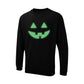 Glow in the Dark Jack-O’-Lantern Face - Classic Pumpkin Glow Theme