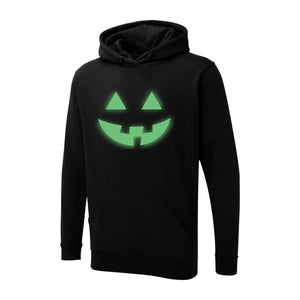 Glow in the Dark Jack-O’-Lantern Face - Classic Pumpkin Glow Theme