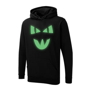 Glow in the Dark Scary Face - Halloween Night Terror Glow Design