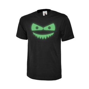 Glow in the Dark Evil Eyes - Sinister Gaze Halloween Theme