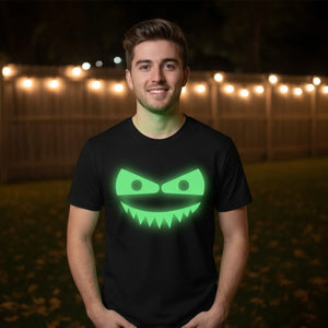 Glow in the Dark Evil Eyes - Sinister Gaze Halloween Theme