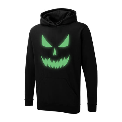 Glow in the Dark Horror Smile - Eerie Pumpkin Grin Edition