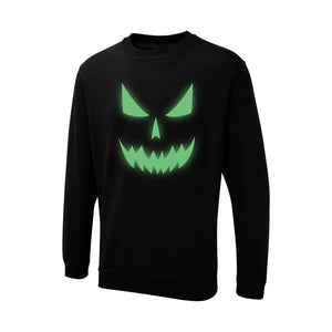 Glow in the Dark Horror Smile - Eerie Pumpkin Grin Edition