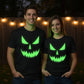Glow in the Dark Horror Smile - Eerie Pumpkin Grin Edition