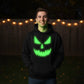 Glow in the Dark Horror Smile - Eerie Pumpkin Grin Edition