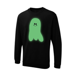 Glow in the Dark Floating Ghost – Boo Halloween Glow Design