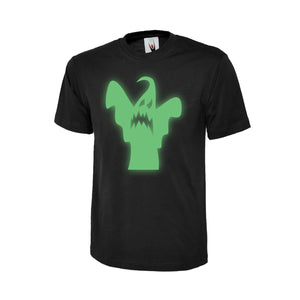 Glow in the Dark Ghostly Hands Design - Spooky Halloween Night Edition