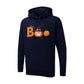 Halloween Hoodie, Modern Casual Pullover with Seasonal Print PW006