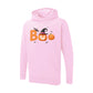Halloween Hoodie, Modern Casual Pullover with Seasonal Print PW006