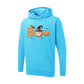 Halloween Hoodie, Modern Casual Pullover with Seasonal Print PW006