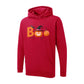 Halloween Hoodie, Modern Casual Pullover with Seasonal Print PW006