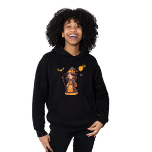 Halloween Hoodie, Seasonal Graphic Pullover for Comfortable Style PW007