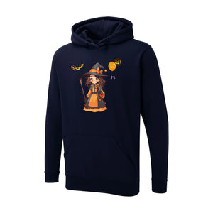 Halloween Hoodie, Seasonal Graphic Pullover for Comfortable Style PW007
