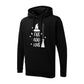 Graphic Halloween Hoodie, Cozy Pullover Perfect for Autumn and Festive Wear PW008