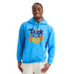 Halloween Casual Hoodie, Modern Pullover with Fun Seasonal Graphic Design PW009