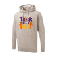 Halloween Casual Hoodie, Modern Pullover with Fun Seasonal Graphic Design PW009