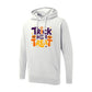 Halloween Casual Hoodie, Modern Pullover with Fun Seasonal Graphic Design PW009