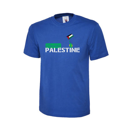 Palestine T-Shirt – Modern Heritage Edition, Freedom in Fabric