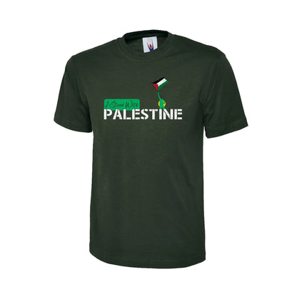 Palestine T-Shirt – Modern Heritage Edition, Freedom in Fabric
