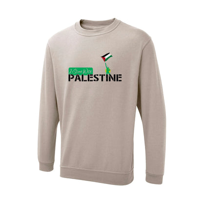 Palestine Sweatshirt – Strength in Simplicity, Culture in Every Stitch
