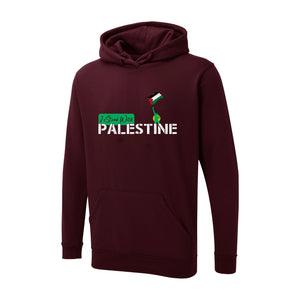 Palestine Hoodie – Hope and Heritage United, Comfort Meets Resistance