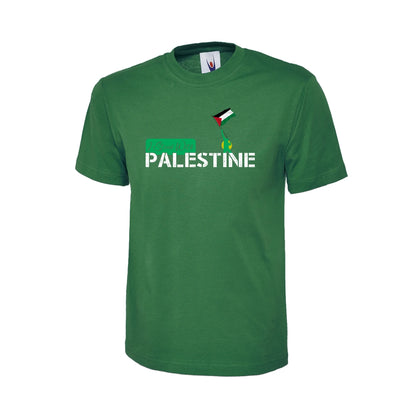 Palestine T-Shirt – Modern Heritage Edition, Freedom in Fabric