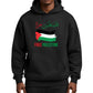 Palestine Hoodie – Legacy Map Concept, Inspired by Courage and Strength PW1010