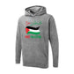 Palestine Hoodie – Legacy Map Concept, Inspired by Courage and Strength PW1010