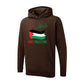 Palestine Hoodie – Legacy Map Concept, Inspired by Courage and Strength PW1010