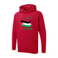 Palestine Hoodie – Legacy Map Concept, Inspired by Courage and Strength PW1010