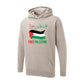 Palestine Hoodie – Legacy Map Concept, Inspired by Courage and Strength PW1010