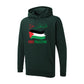 Palestine Hoodie – Legacy Map Concept, Inspired by Courage and Strength PW1010