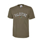 Palestine T-Shirt – Cultural Legacy Artwork, Strength in Simplicity