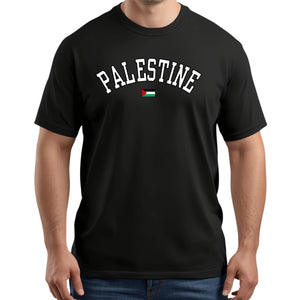 Palestine T-Shirt – Cultural Legacy Artwork, Strength in Simplicity