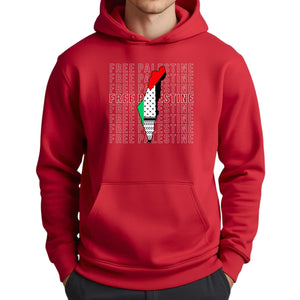 Palestine Hoodie – Bold Freedom Print, Symbol of Hope and Courage