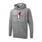 Palestine Hoodie – Bold Freedom Print, Symbol of Hope and Courage