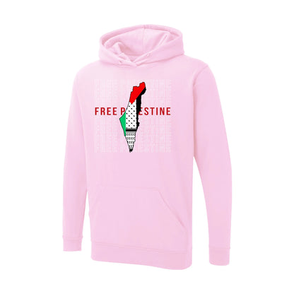 Palestine Hoodie – Bold Freedom Print, Symbol of Hope and Courage
