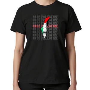 Palestine T-Shirt T-Shirt – Freedom Movement Theme, Heritage-Inspired Creation