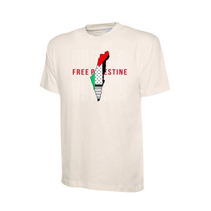 Palestine T-Shirt T-Shirt – Freedom Movement Theme, Heritage-Inspired Creation