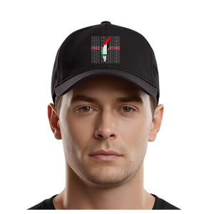 Palestine Cap – Timeless Emblem Edition, Representing Pride and Peace